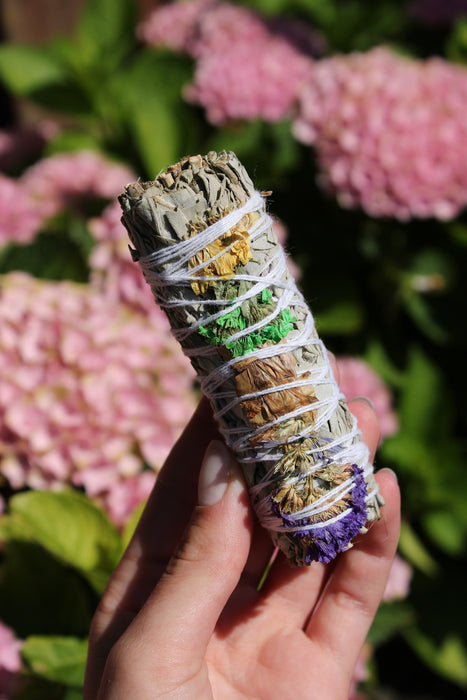 Good Vibes Salie Smudge Stick Bundel