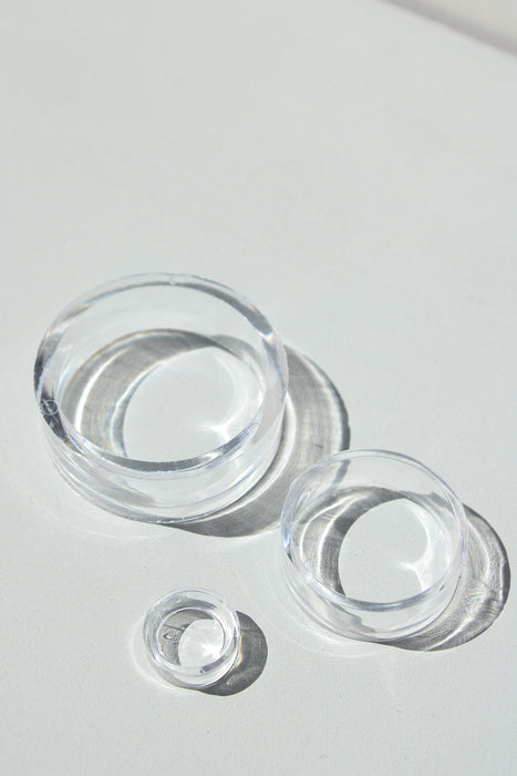 Transparante ring voor bollen