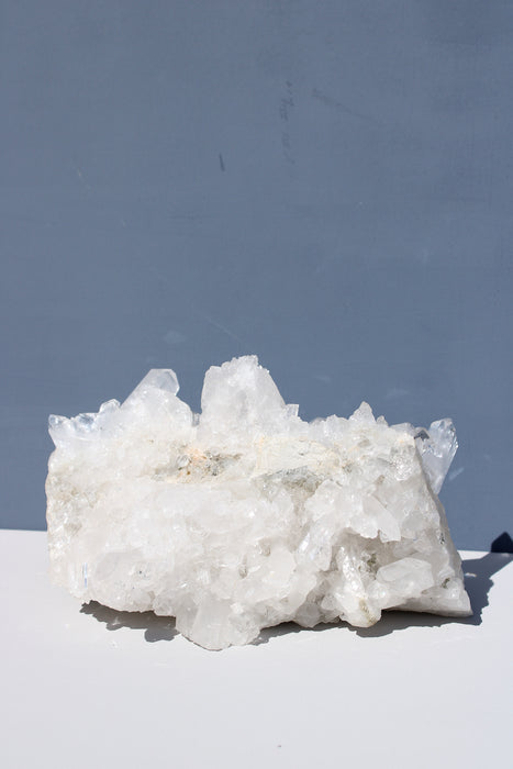 Bergkristal cluster XXL