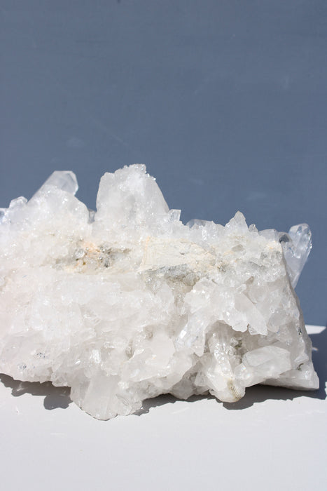 Bergkristal cluster XXL