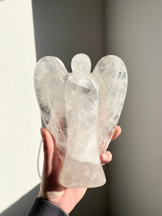 Bergkristal engel XL