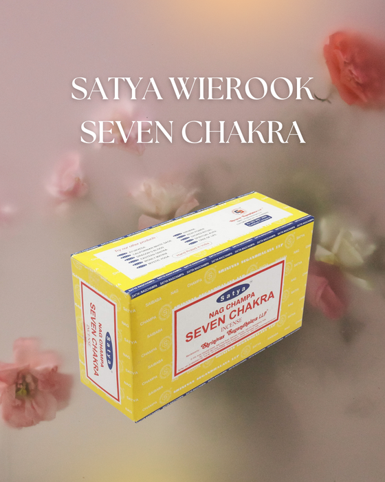 Satya Wierook - Seven Chakra