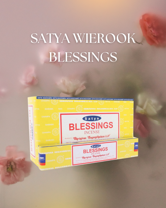 Satya Wierook – Blessings