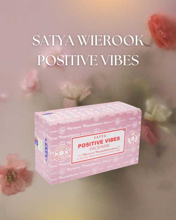 Satya Wierook – Positive Vibes