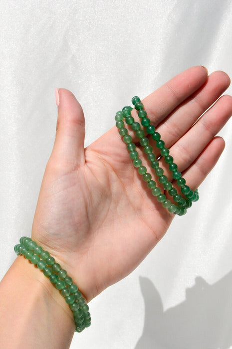 Groene Aventurijn armband