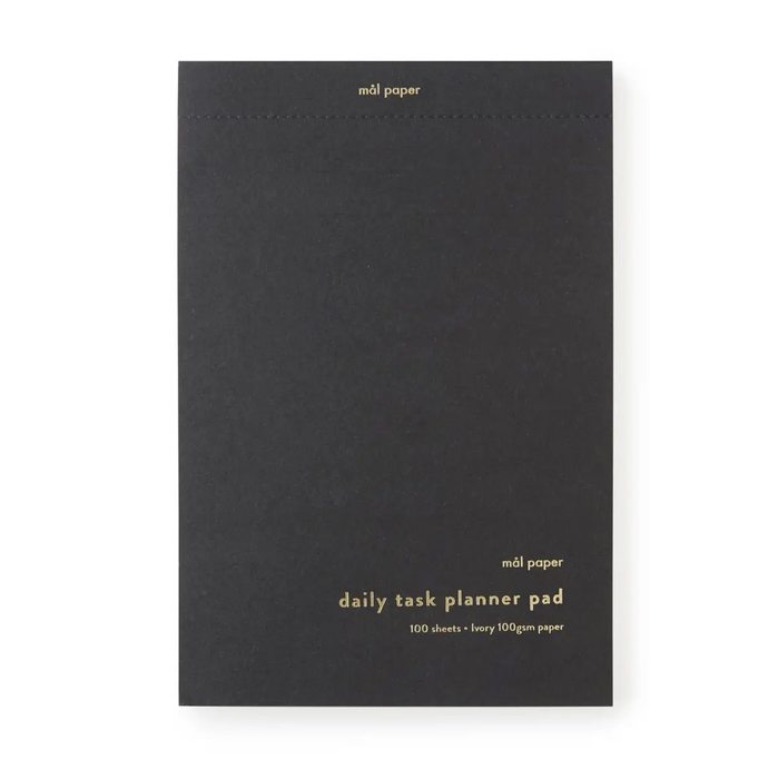 Daily Task Planner Pad