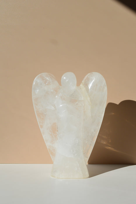 Bergkristal engel XL