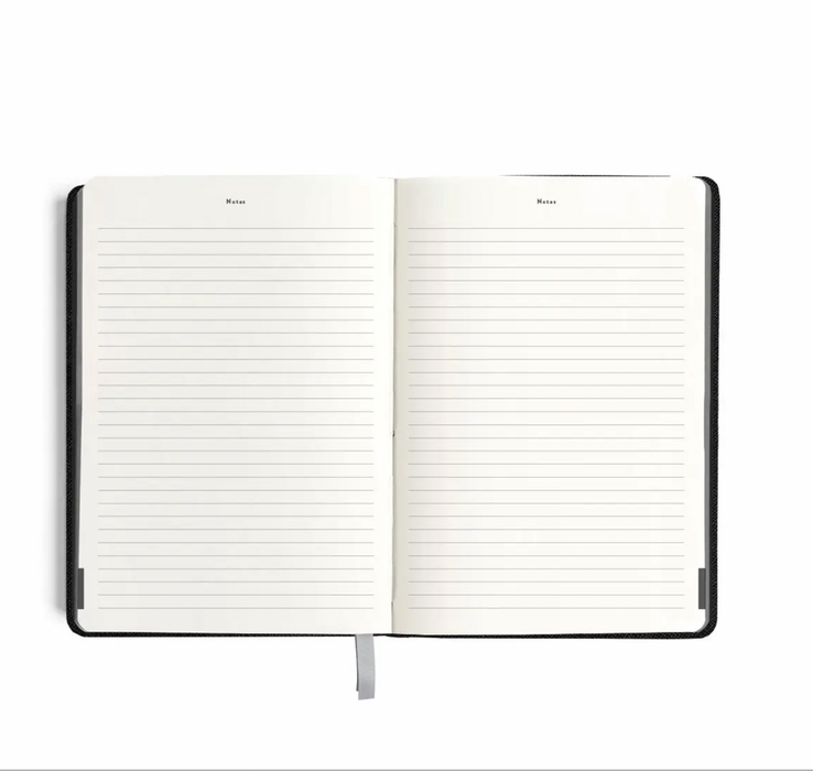 Daily Goal Setter Planner Black